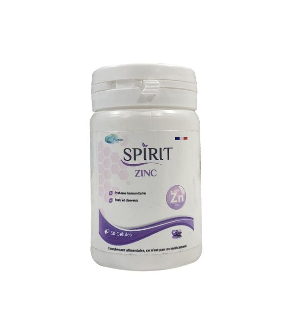 Spirit Zinc 30gelules