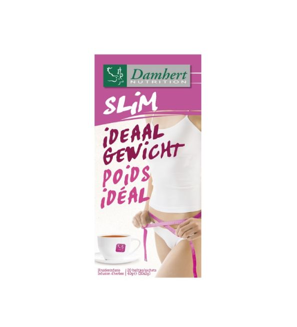 Damhert Tisane Poids ideal 20+5 sachets