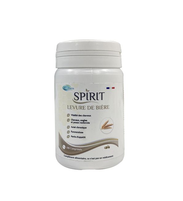 Spirit Levure de biere 120gelules