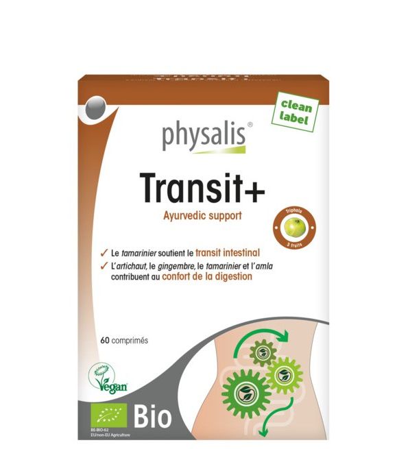 Physalis Transit+ 60 Comprimès