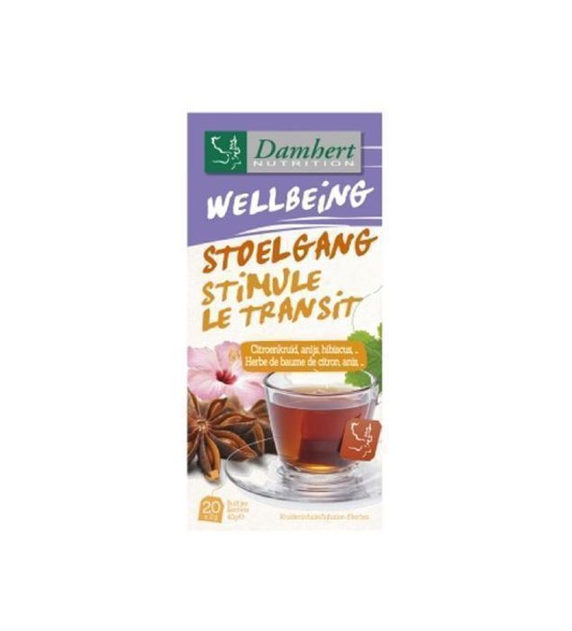 Damhert Tisane Stimule Le Transit 20+5 sachets