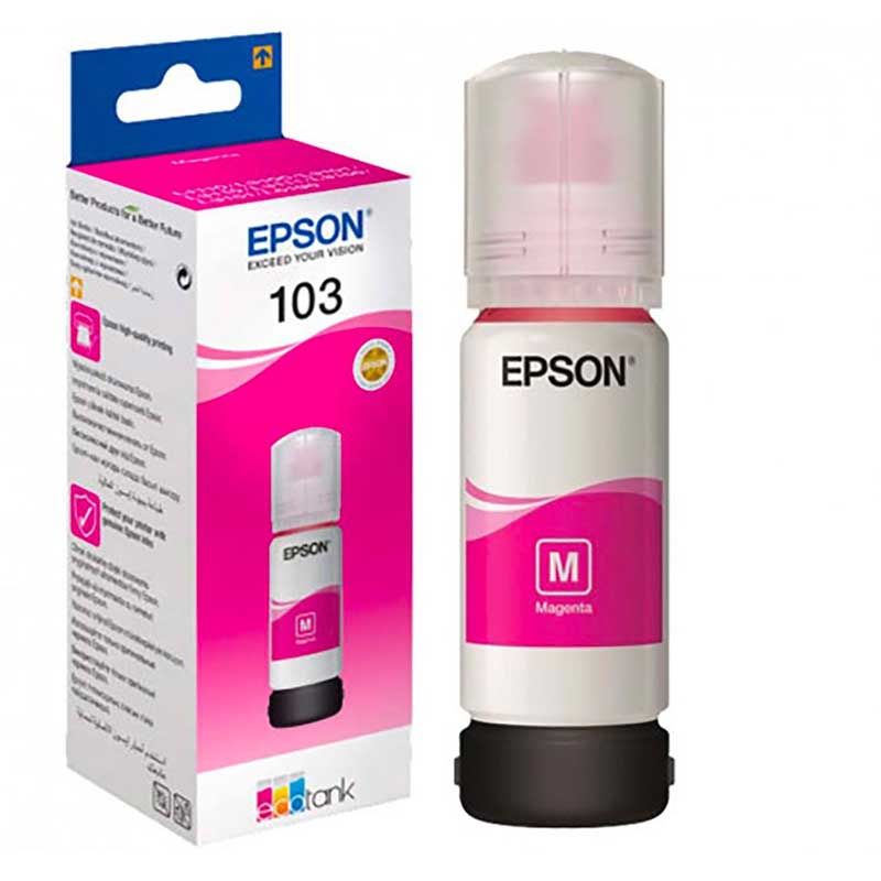 Bouteille d'encre Epson - EcoTank 103 MAGENTA