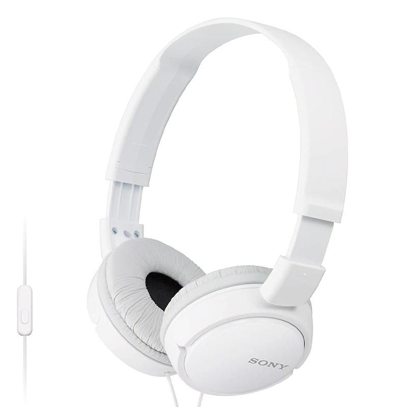 Casque filaire Sony Blanc - MDR ZX110AP