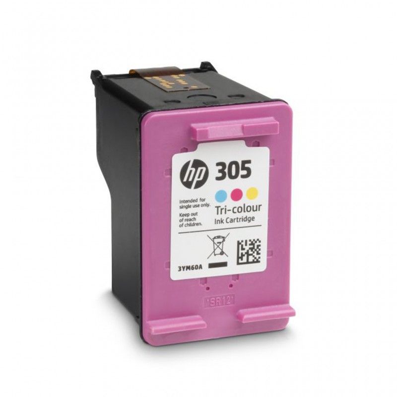 Cartouche d'encre - HP 305 TRI-COLOR POUR DESKJET 27XX