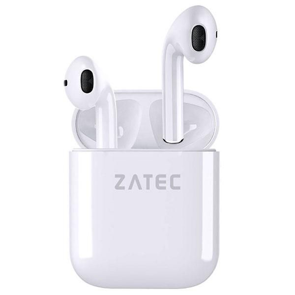 ECOUTEURS BLUETOOTH ZATEC - JOY AIRPODS BLANC