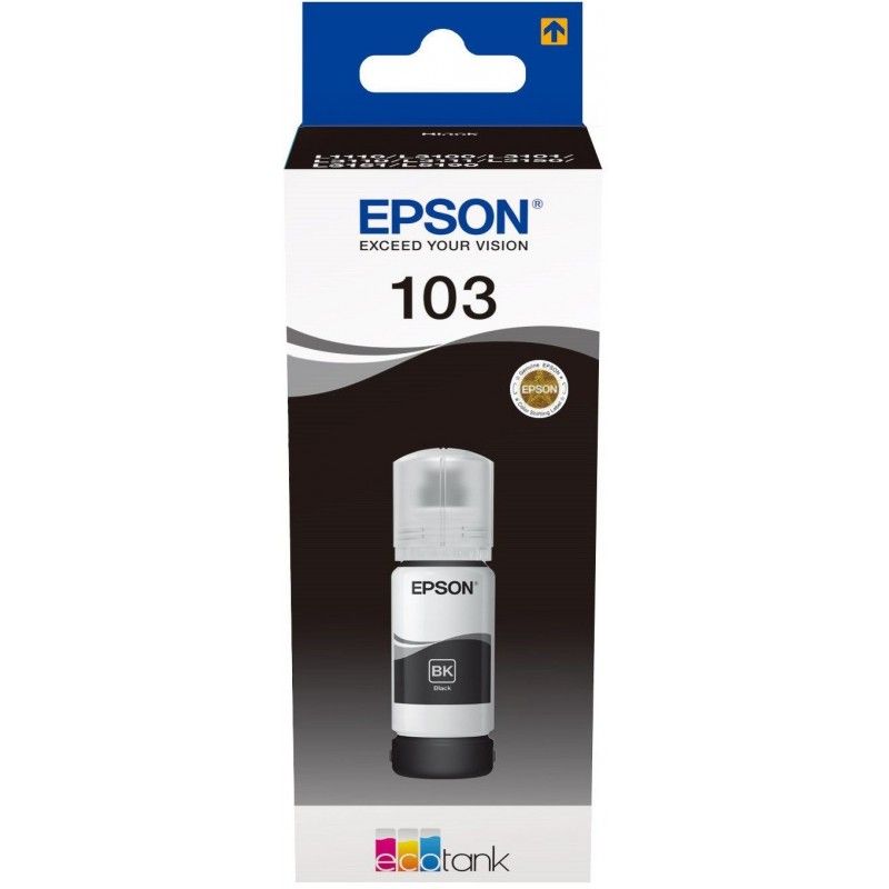 Bouteille d'encre - EPSON 103 ECOTANK NOIR