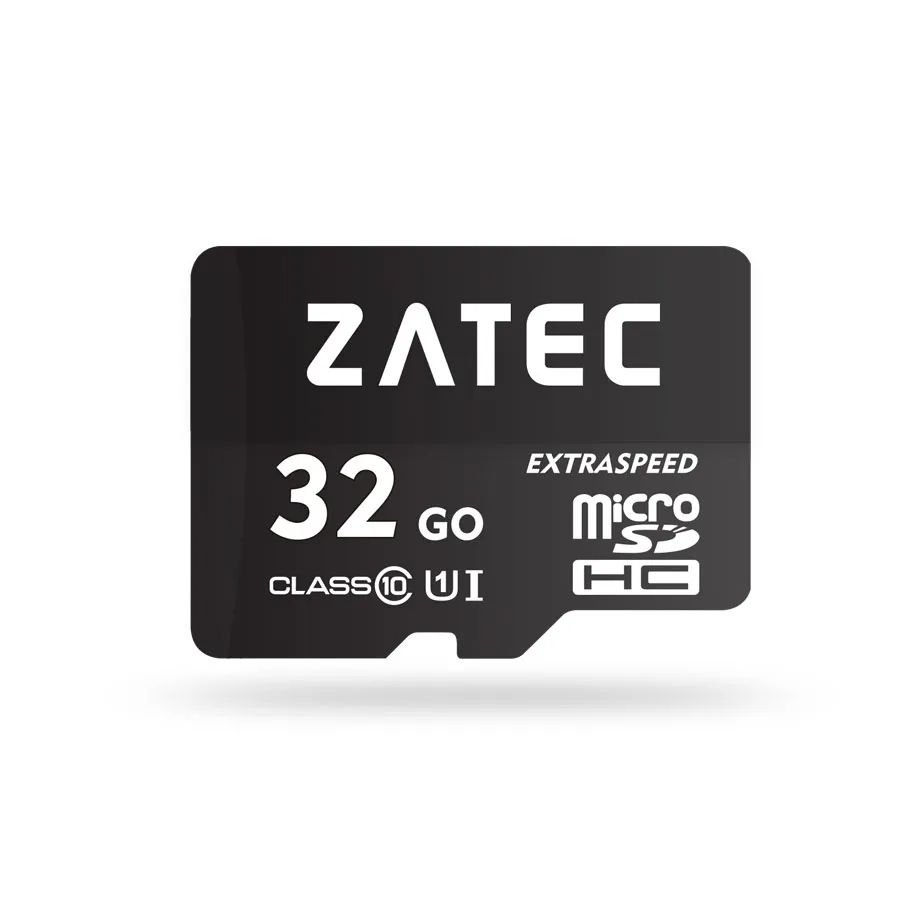CARTE MÉMOIRE - ZATEC MICRO SDHC Classe 10  32GO