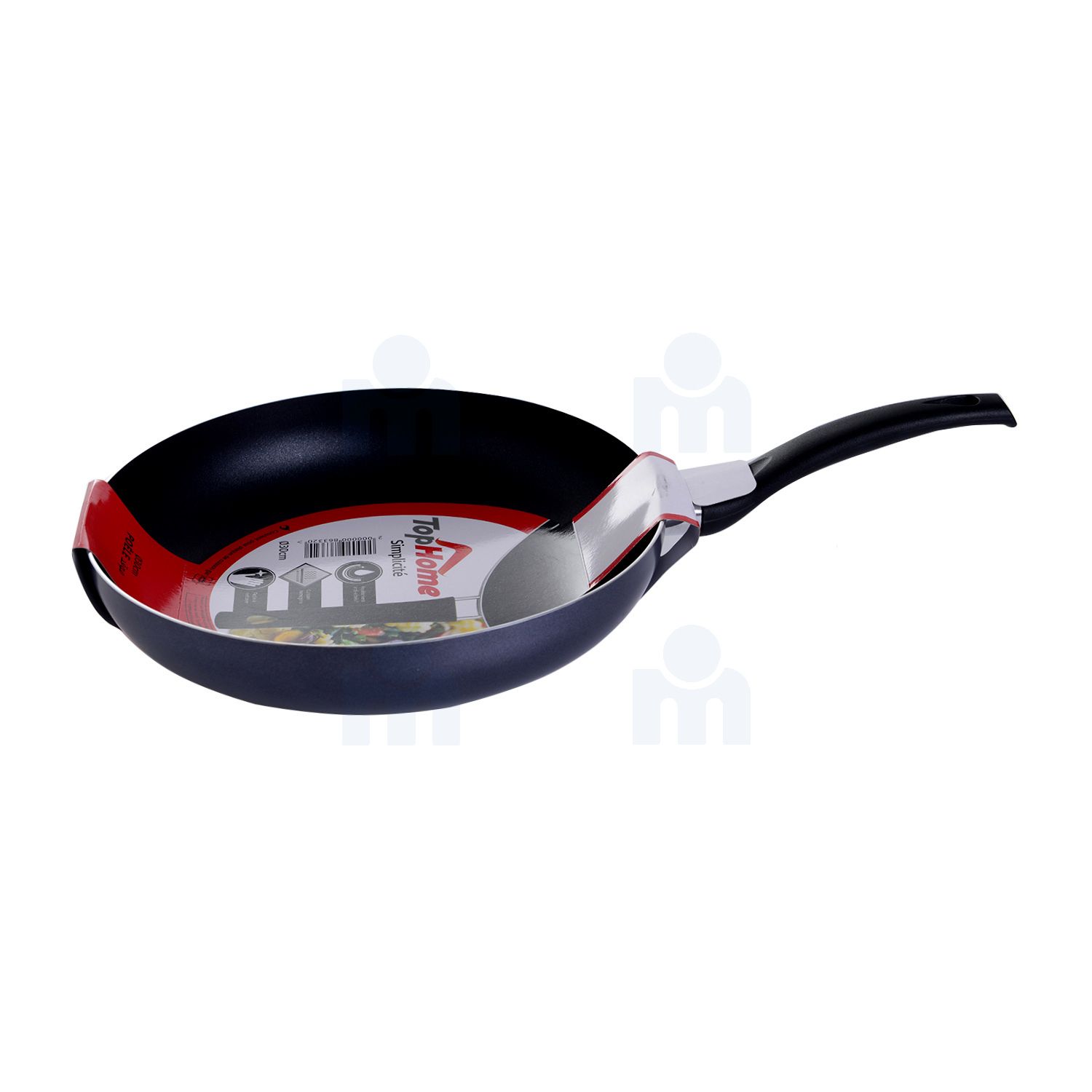 Pôele anti-adhésive 30cm - TOP HOME