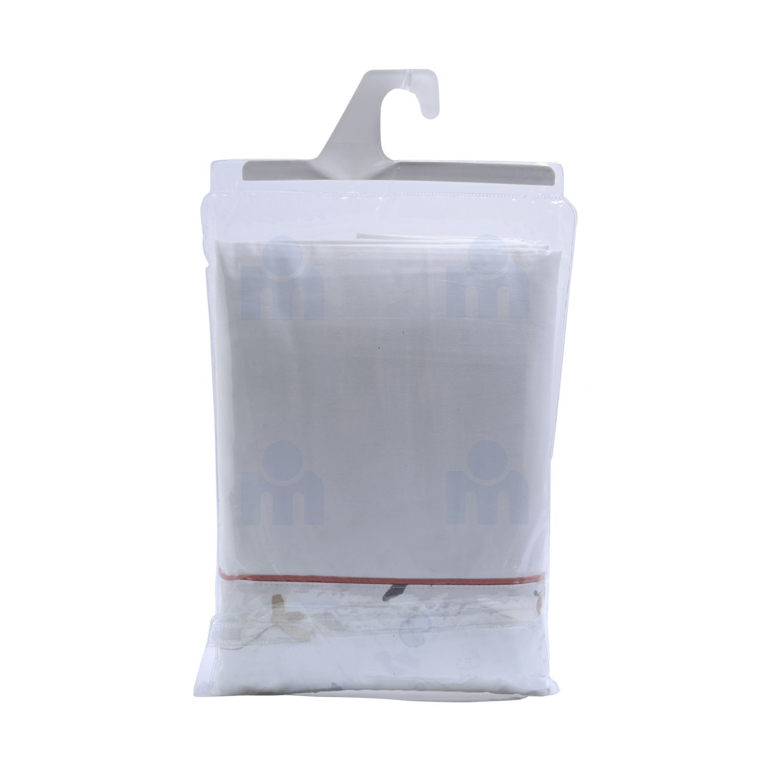 Drap plat 130GSM 100% coton percale et satin 270x300cm x1 pièce - TODAY