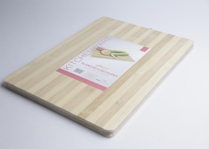 Planche A Découper En Bambou - 40X30X1,7 Cm