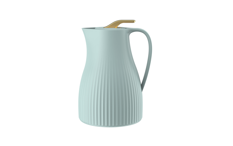 Thermos en Plastique 1L - Bleu
