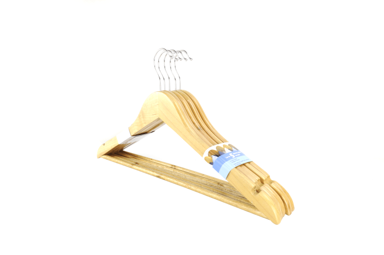 Lot De 5 Cintres - 44.5Cm * 1.2Cm
