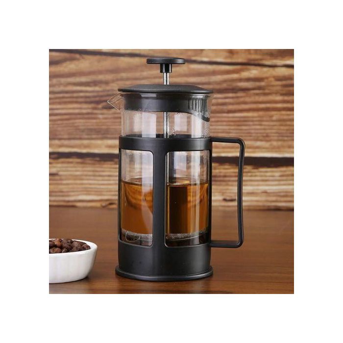Cafetière à piston - GENERIC - G-122-600 - 600 ml - Verre - Compatible lave-vaisselle