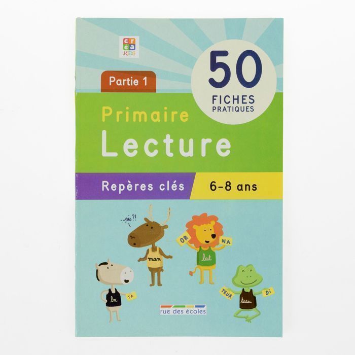 Cahier De Lecture Primaire Serie 1 ( 6 - 8 Ans )