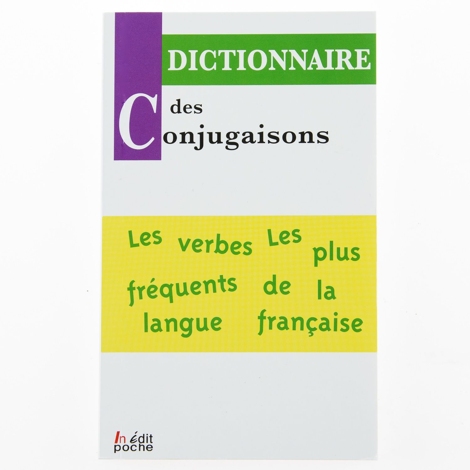 Dictionnaire Des Conjugaisons
