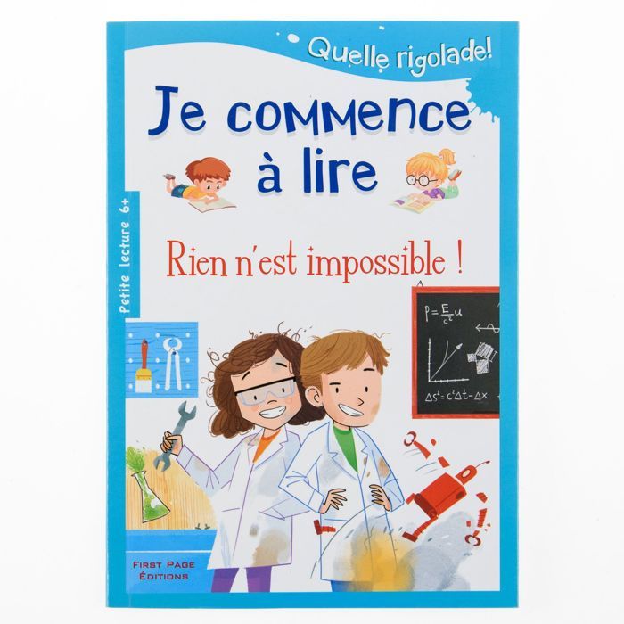 Je Commence A Lire - Rien N'Est Impossible !