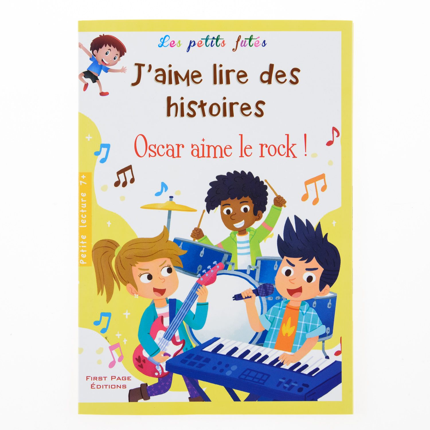 J'Aime Lire Des Histoires - Oscar Aime Le Rock !