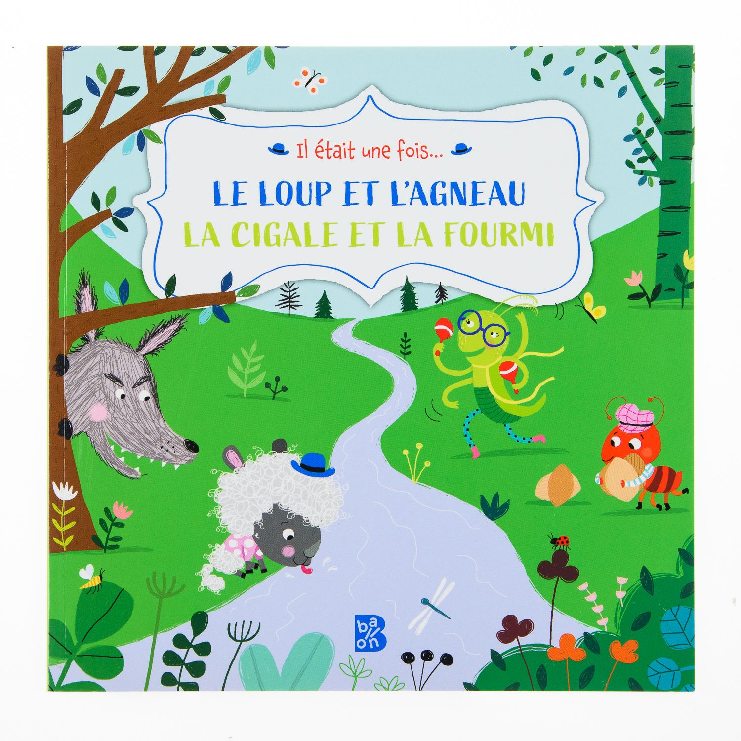 Jean De La Fontaine, Ailie Busby - Le Loup Et L'Agneau ; La Cigale Et La Fourmi - Album