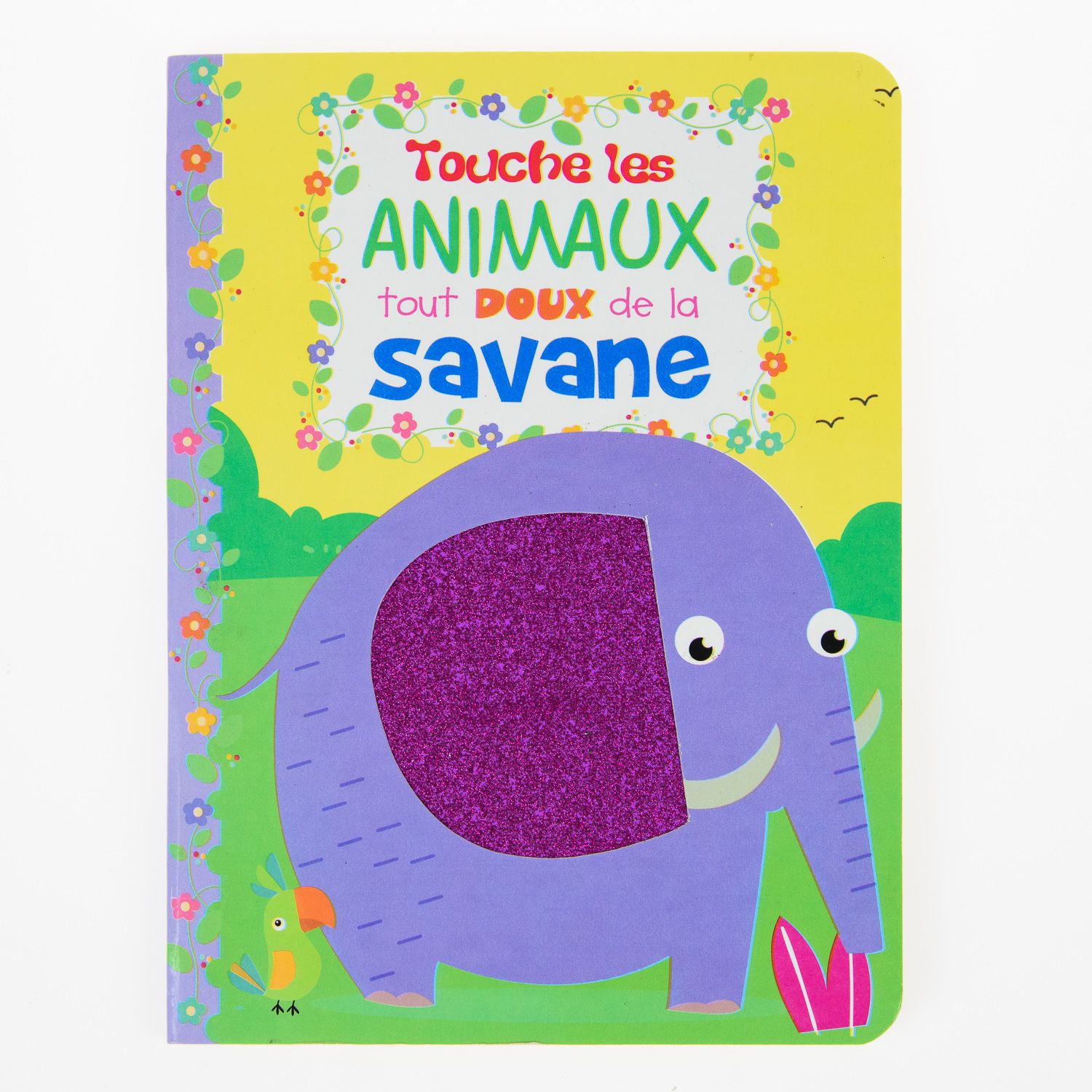 Touche Les Animaux Tout Doux De La Savane