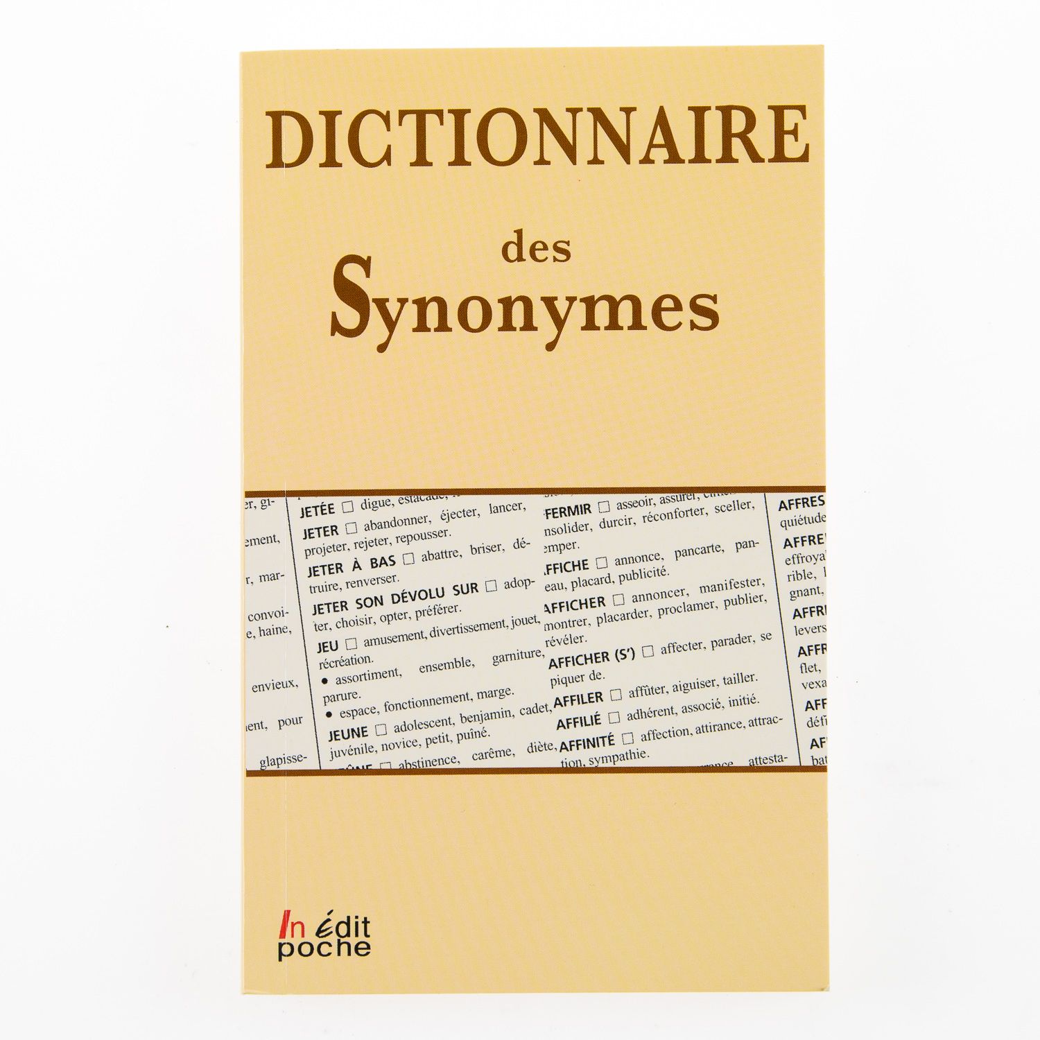 Dictionnaire Des Synonymes