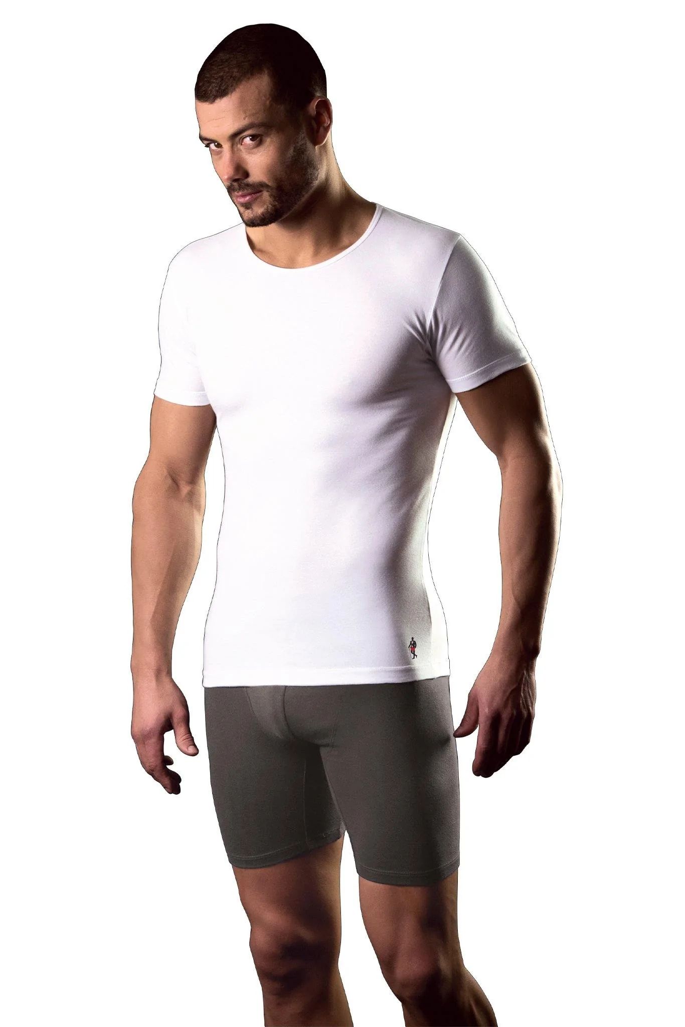 T-Shirt  Dynamic Col Rond Manche Courte Sport Chic - PARTNER'S