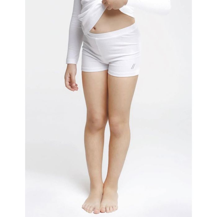 SHORTY FILLETTE BLANC