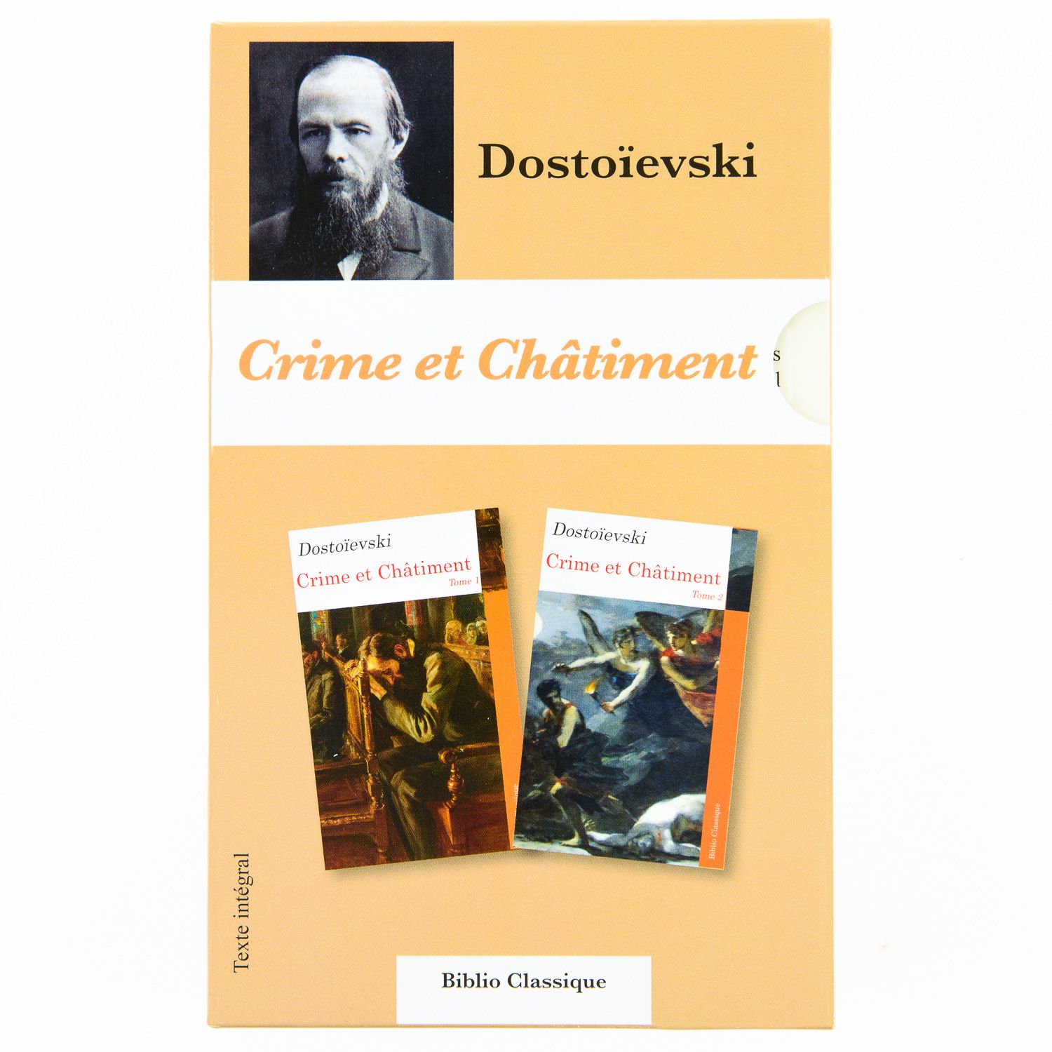 Crime Et Châtiment - Coffret De 2 Tomes