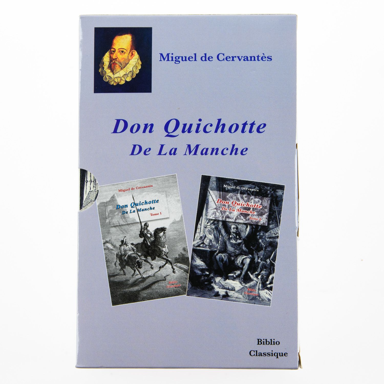 Don Quichotte De La Manche (M. De Cervantes) – 2 Tomes