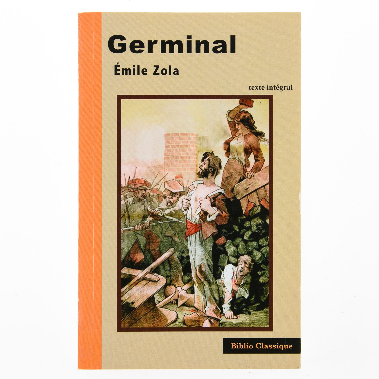 Biblio Classique - Germinal -Emile Zola