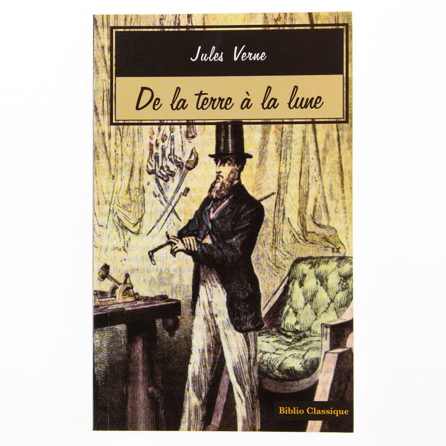 Biblio Classique - De La Terre À La Lune - Jules Verne