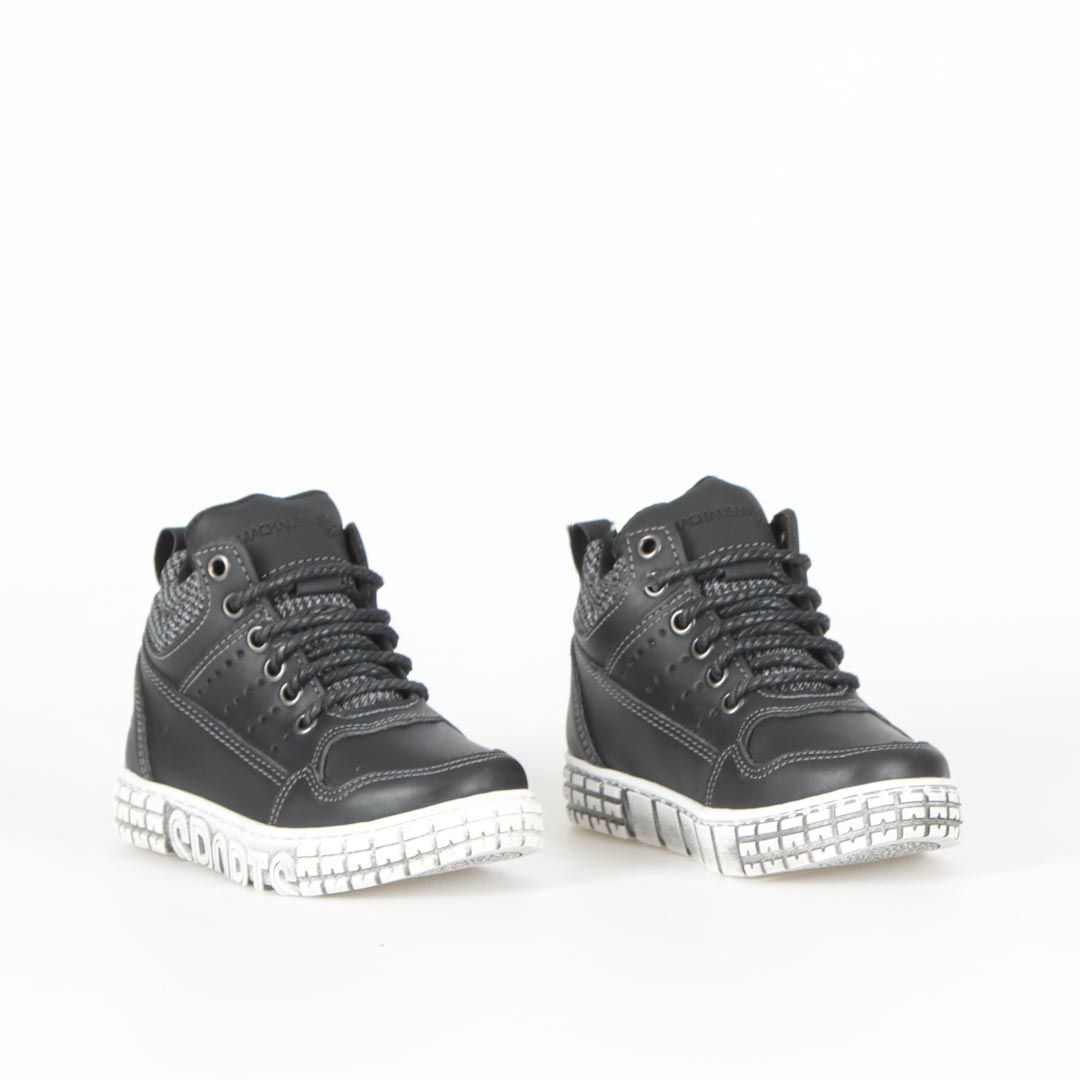 OHIO - Baskets Enfant en Noir