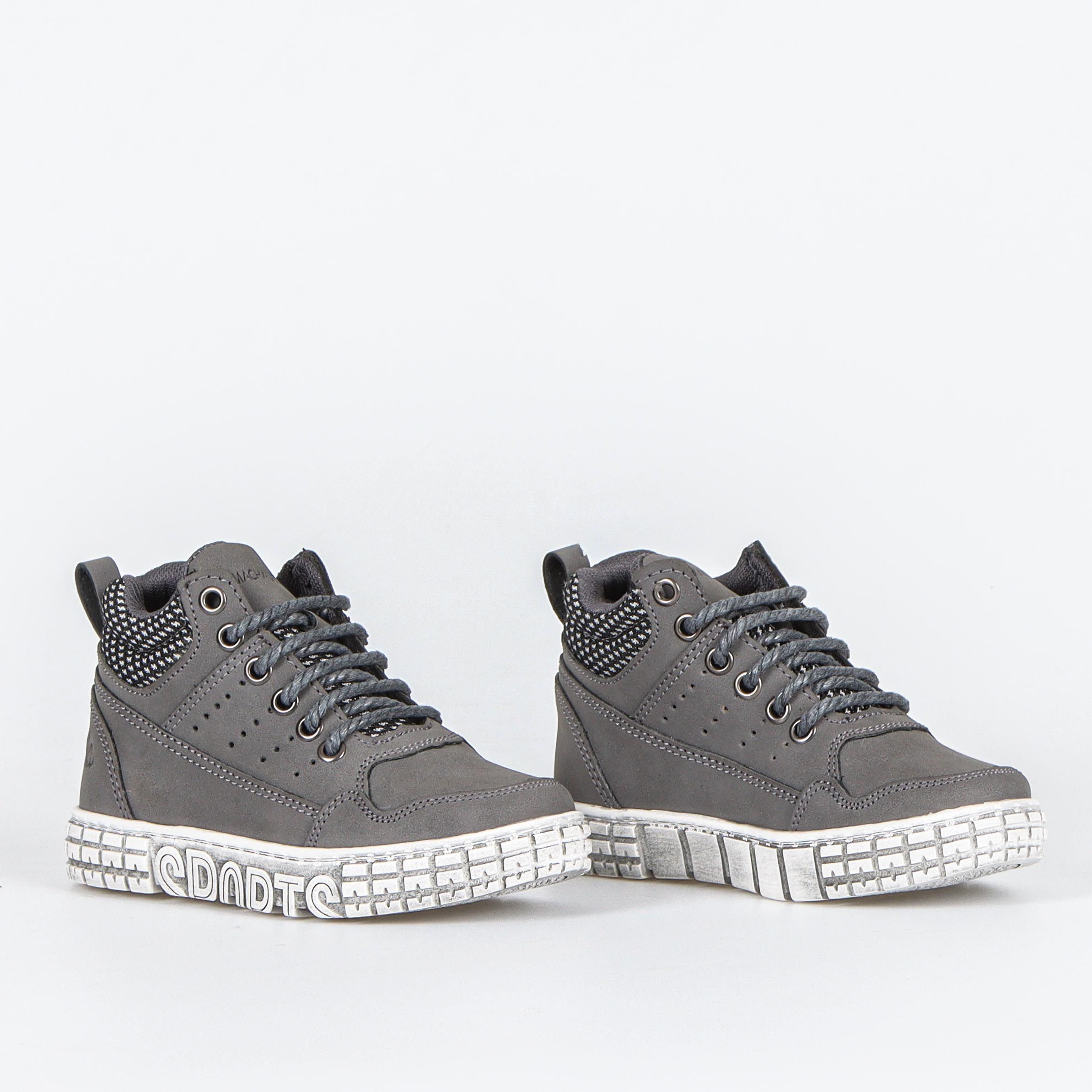 OHIO - Baskets Enfant en Gris
