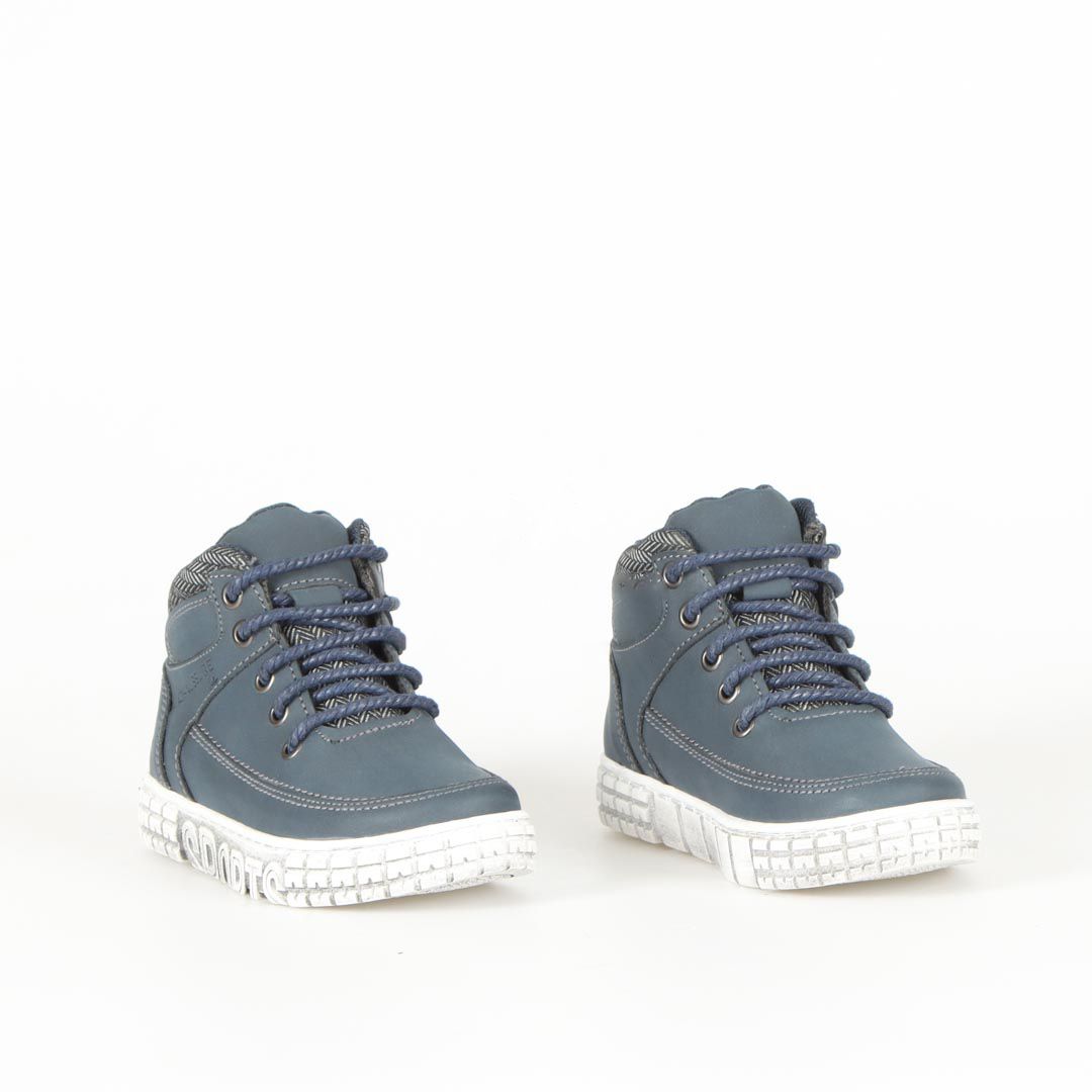 OKLAHOMA - Baskets Enfant en Bleu