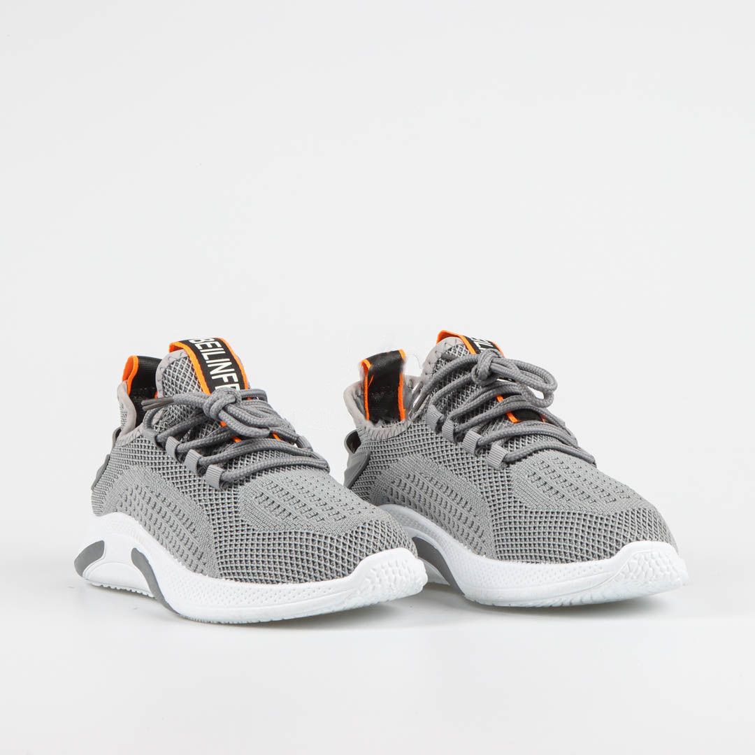 DOLOPS - Baskets en gris