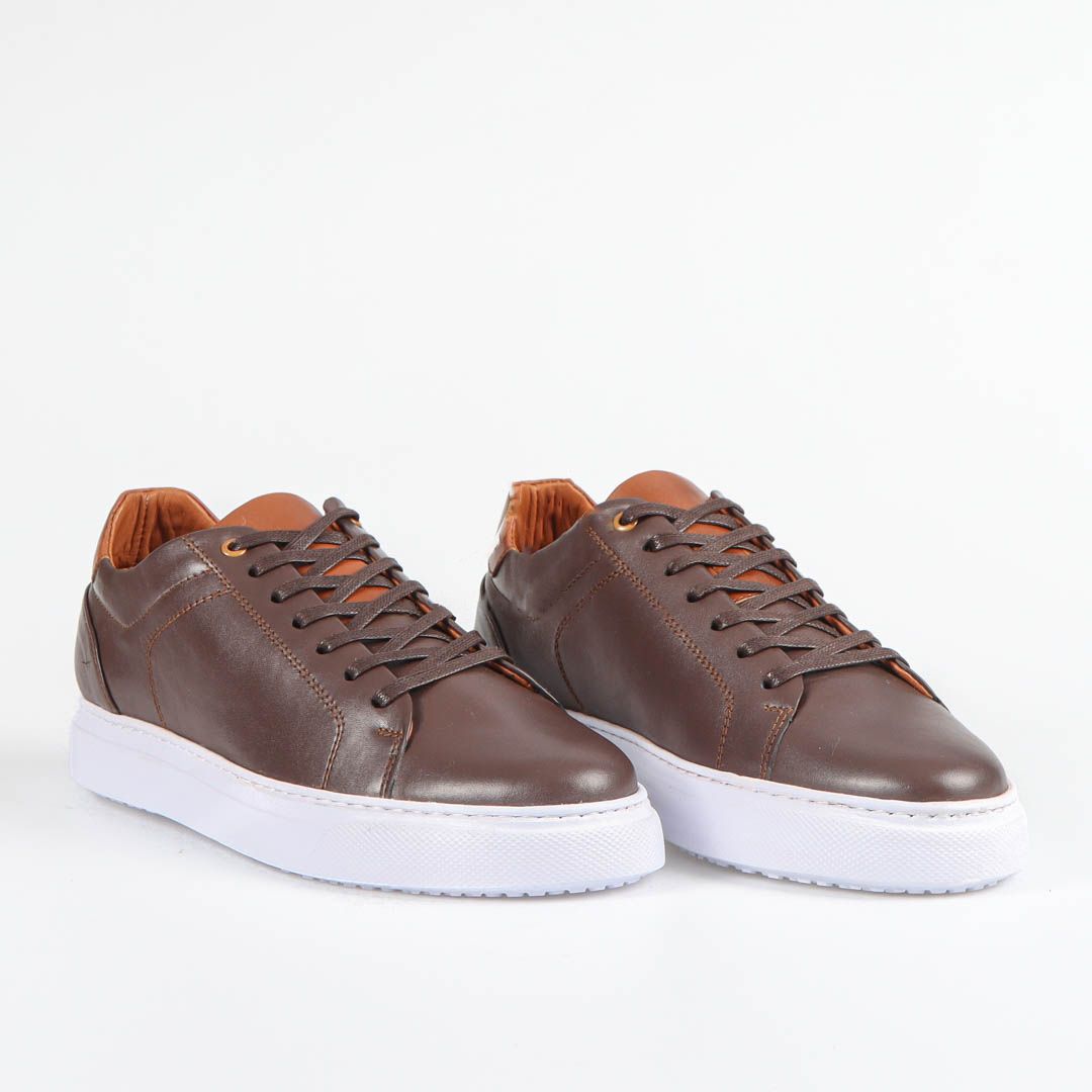 BECKHEM Ulta Comfy - Baskets Hommes - Marron