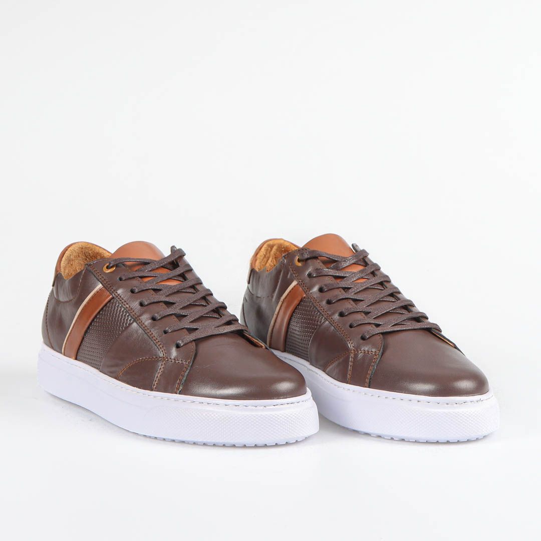 PATRICK Ulta Comfy - Baskets Hommes - Marron