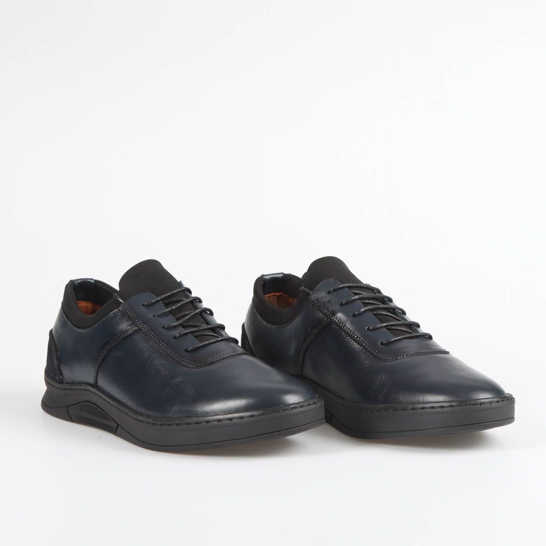 ADRIAN - Baskets Hommes - Bleu