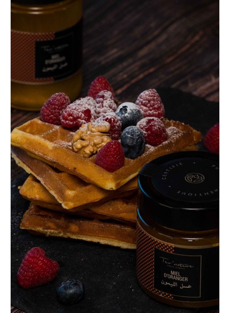 MIEL D'ORANGER 500GR