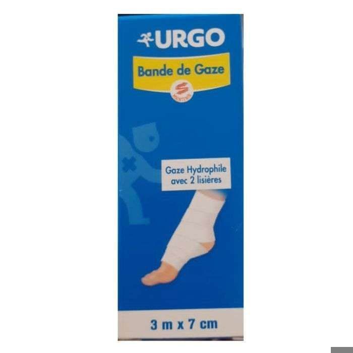 Urgo Bande De Gaze 3*7Cm