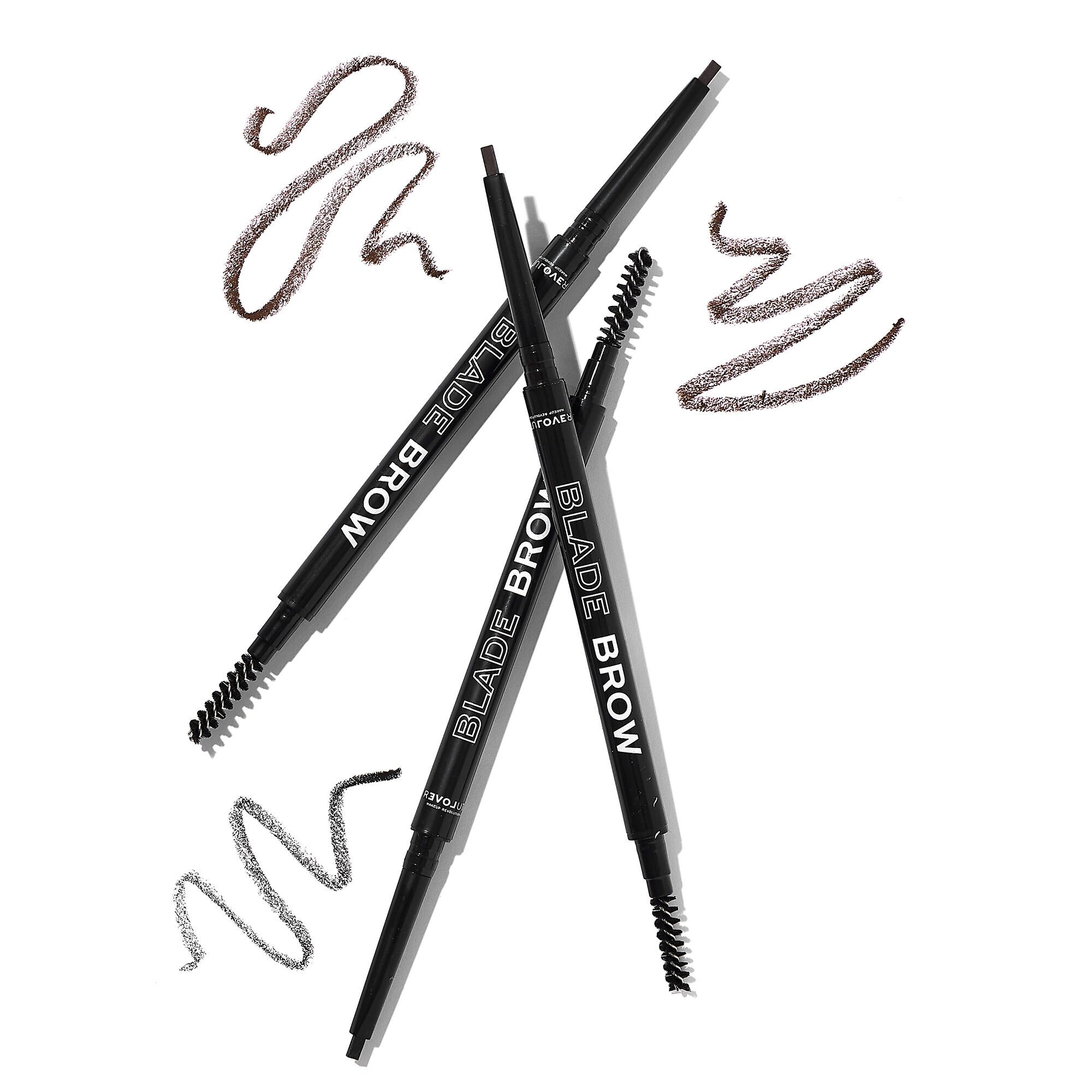 Relove by Revolution Blade Brow Pencil Dark Brown