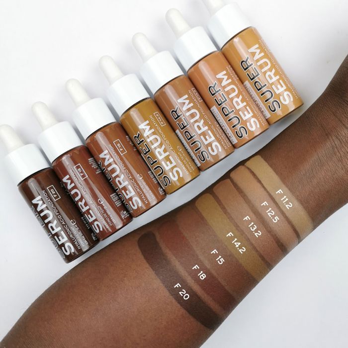 Revolution RELOVE SUPER SERUM FOUNDATION F4 BY REVOLUTION