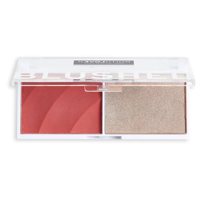 Relove By Revolution - COLOUR PLAY BLUSHED DUO CUTE