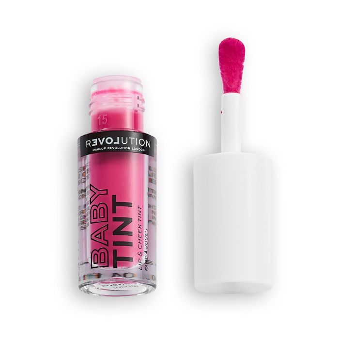 Relove By Revolution - Lip and Cheek Tint Baby Tint - Fuchsia