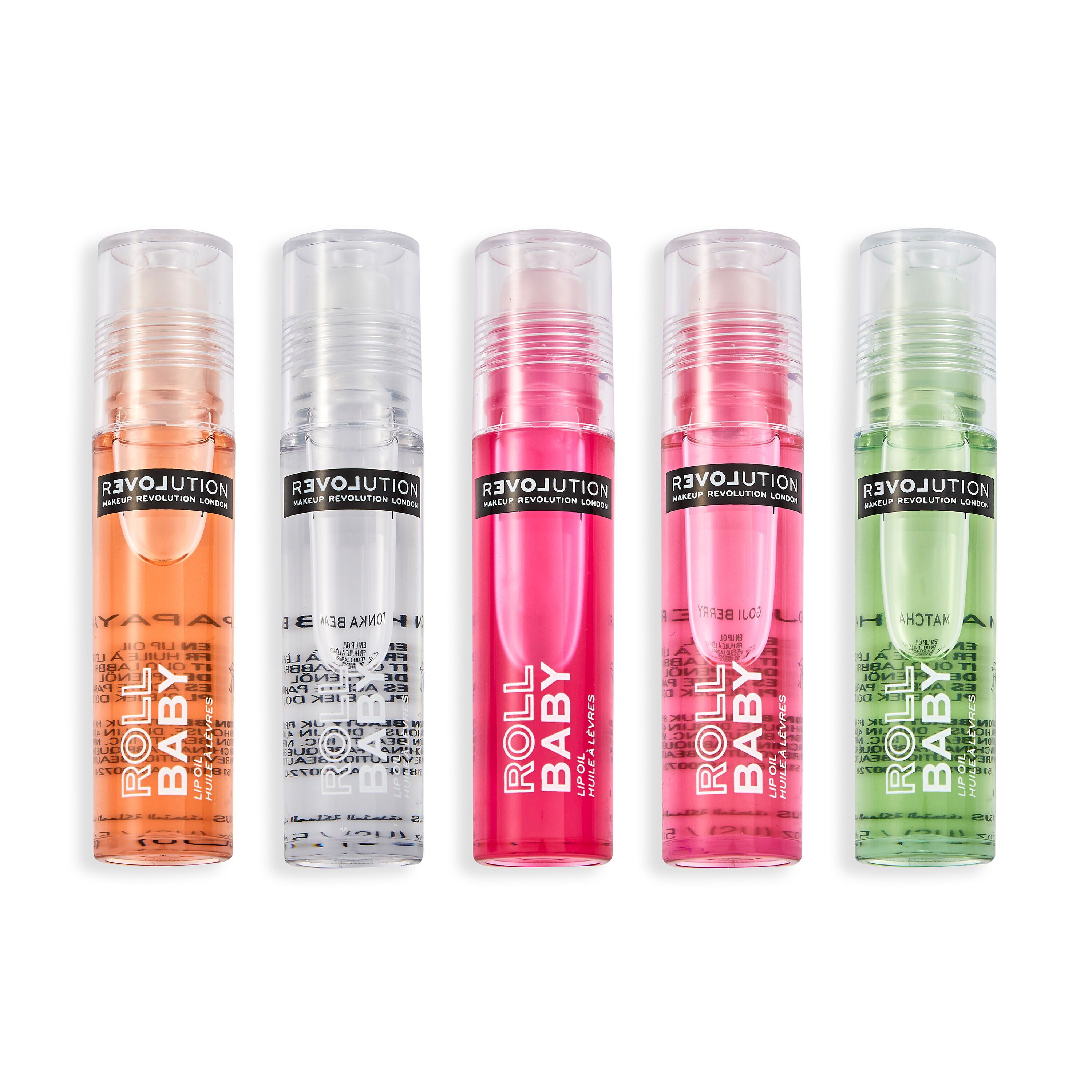 Relove By Revolution - Roll Baby Lip Oil Goji Berry