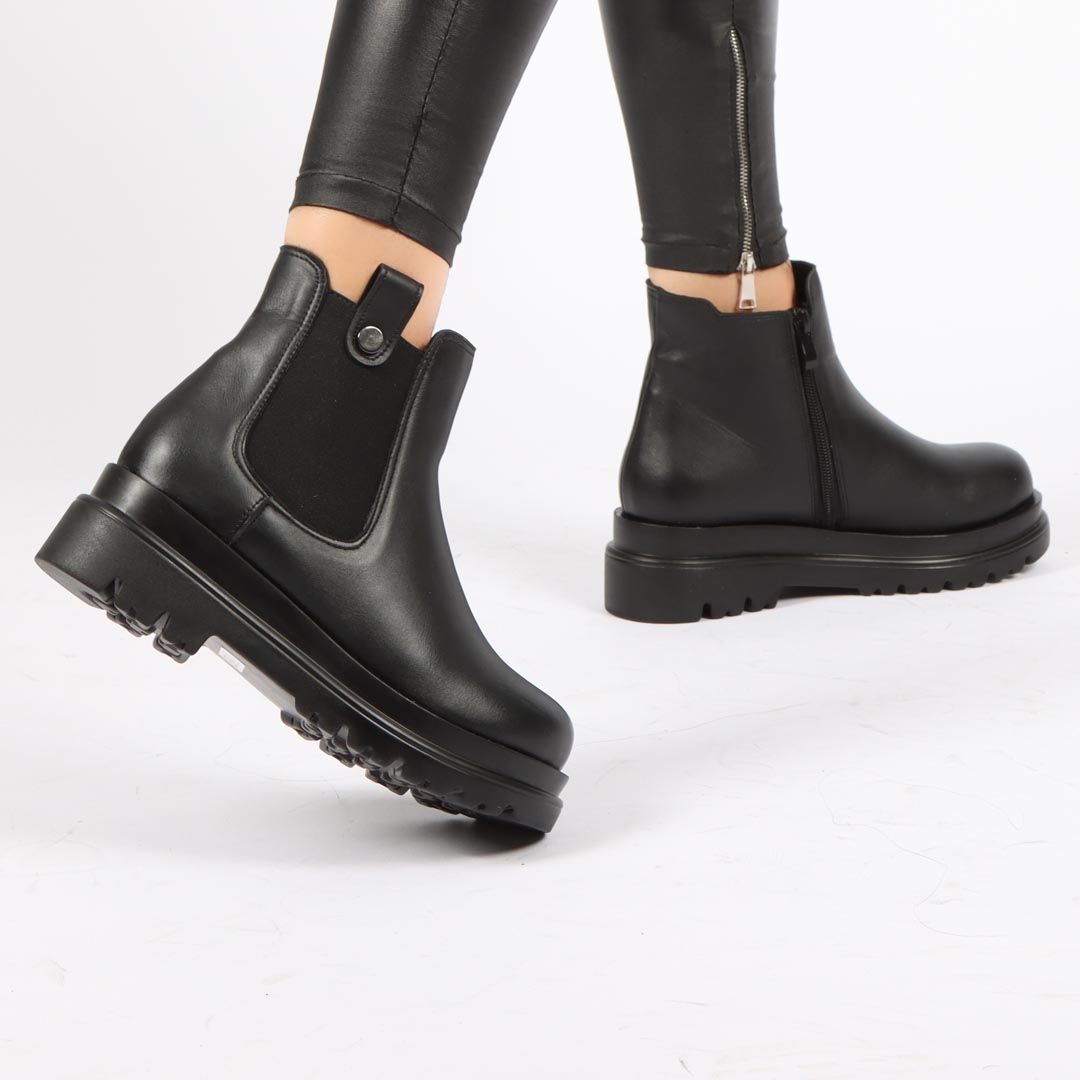 KAYA - Bottines femmes en Noir