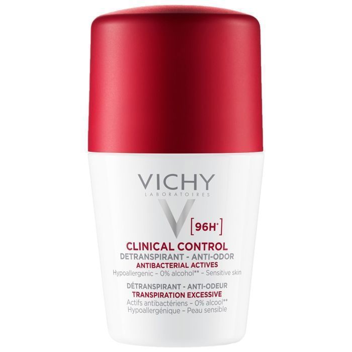 Vichy Déodorant DÉODORANT CLINICAL CONTROL 96H  |  Tous types de peau