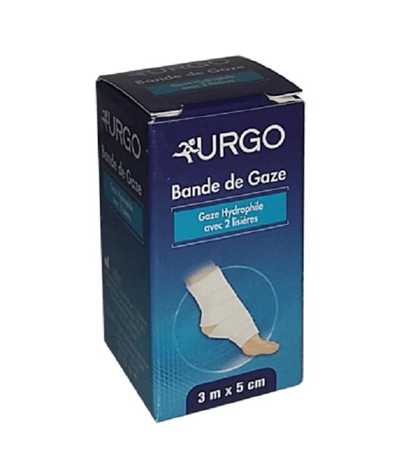 URGO - Bande De Gaze 3*5cm  
