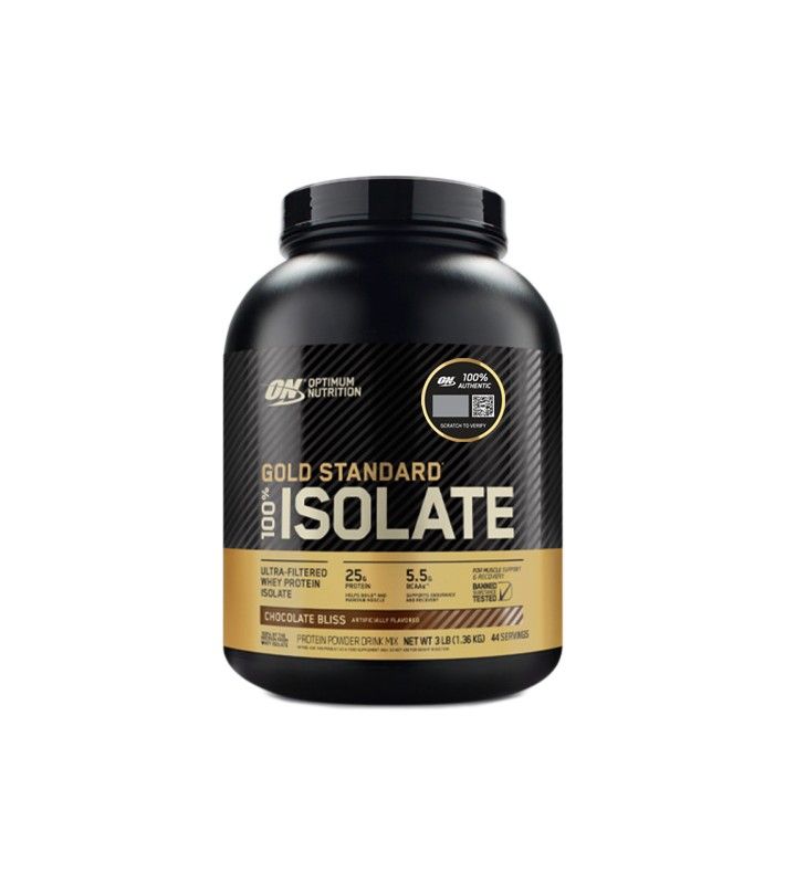 100% Gold Standard Isolate 1,36kg