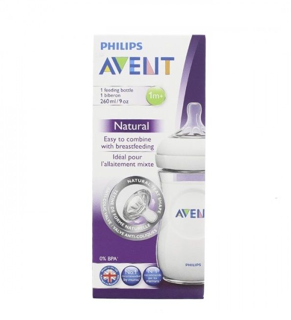 Avent Biberon Naturel 260Ml Scf693/17
