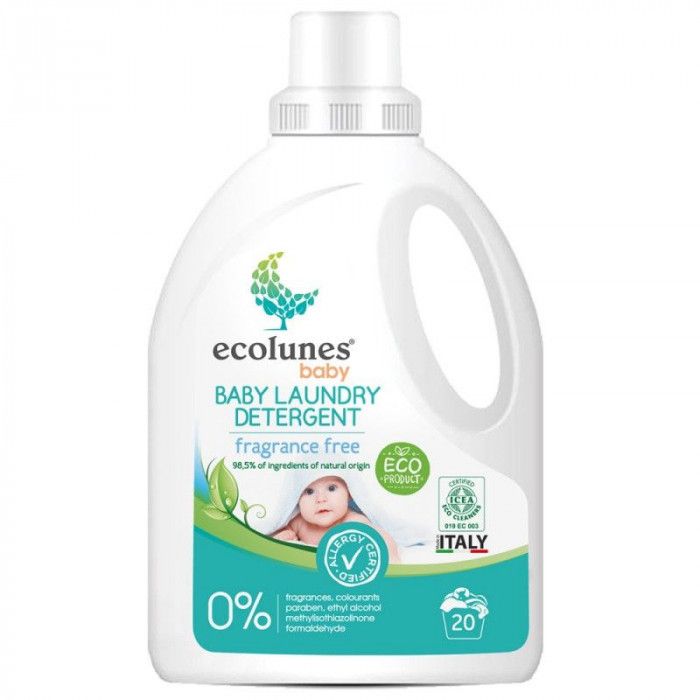 Ecolunes Baby Laundry Detergent 1L